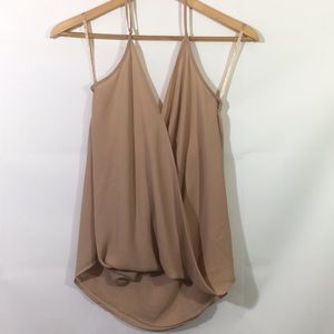 Naked zebra nude tank size large NWT
